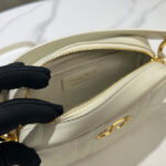 Christian Dior Small Dior Caro Top Handle Camera Bag